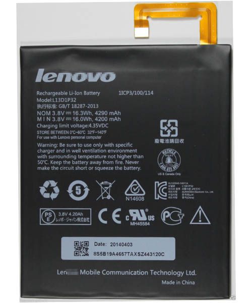 باطری اصلی لنوو Lenovo Tablet A5500 A8-50