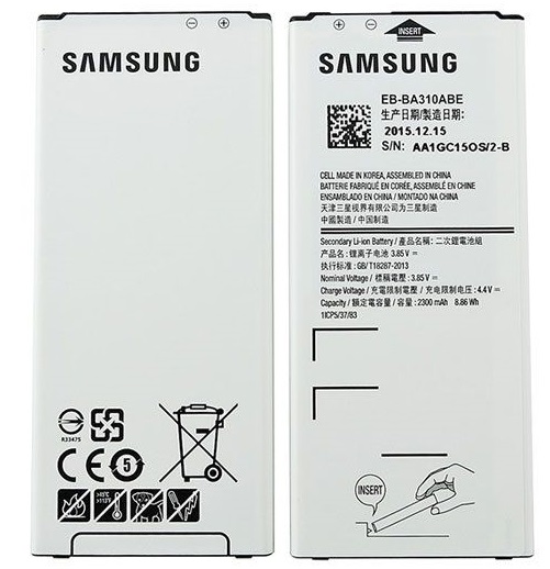 باطری اصلی گوشی سامسونگ Samsung Galaxy A3