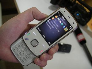قاب وشاسی اصلی نوکیا Nokia N86