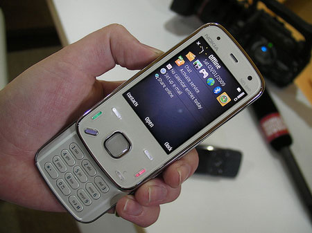 قاب وشاسی اصلی نوکیا Nokia N86