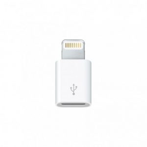 تبدیل لایتنینگ Lightning به Micro USB اصلی آیفون